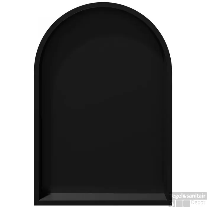 Tijdelijk Beschikbaar Inbouwnis Looox BoX Arc 32x7x47 cm Mat Zwart