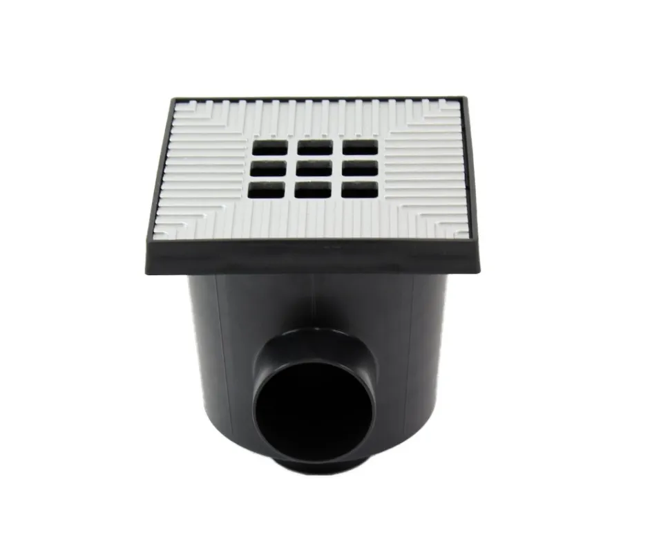 Express Levering Ultra Drain Afvoerput 20.2 x 20.2 x 21.3 cm - Per Stuk
