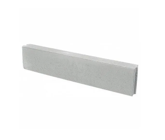 Opsluitband 8x20x100cm Grijs Exclusieve Aanbieding