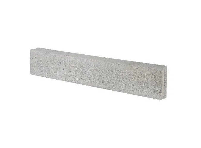 Fabrieksprijs Betonbanden 10x20x100cm Grijs of Antraciet - Grijs