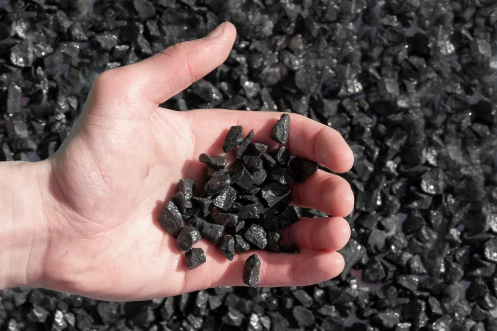 Korting Basalt split zwart 2-5 mm - bigbag 1000 kg - 1000 kg