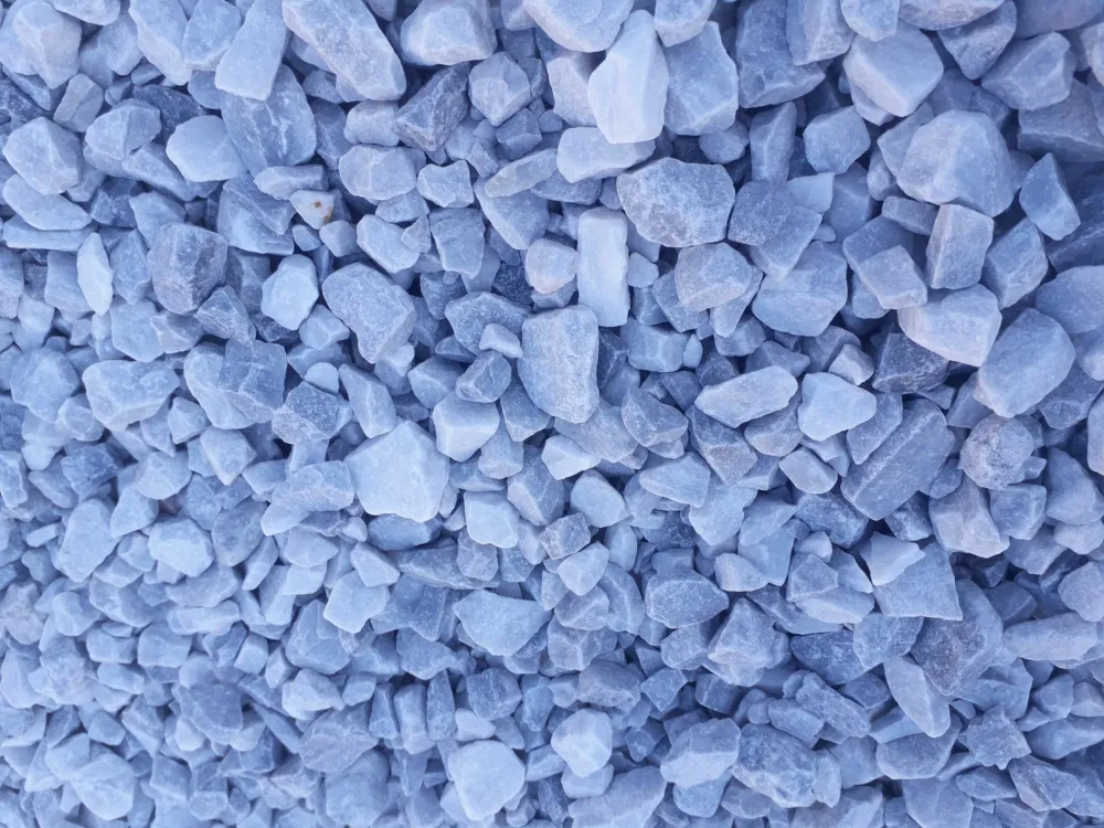 Direct Verzonden Icy Blue split 16-25 mm - in bigbags - 1000 kg
