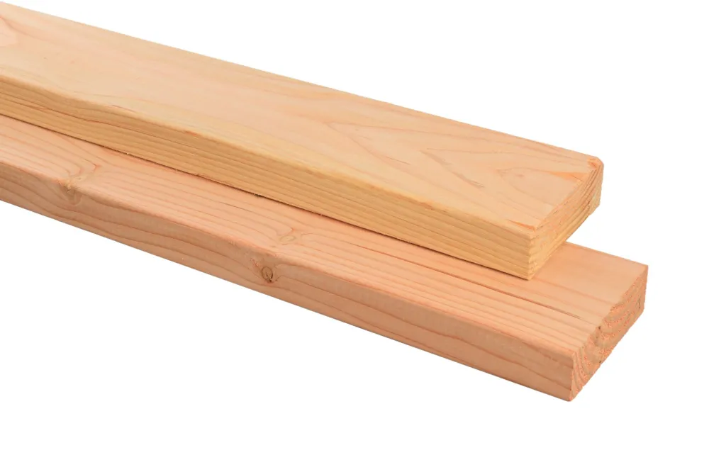 Balk Douglas 4.5x14.5cm Glad Geschaafd - Populair - 500 cm Rechtstreeks Van De Fabrikant