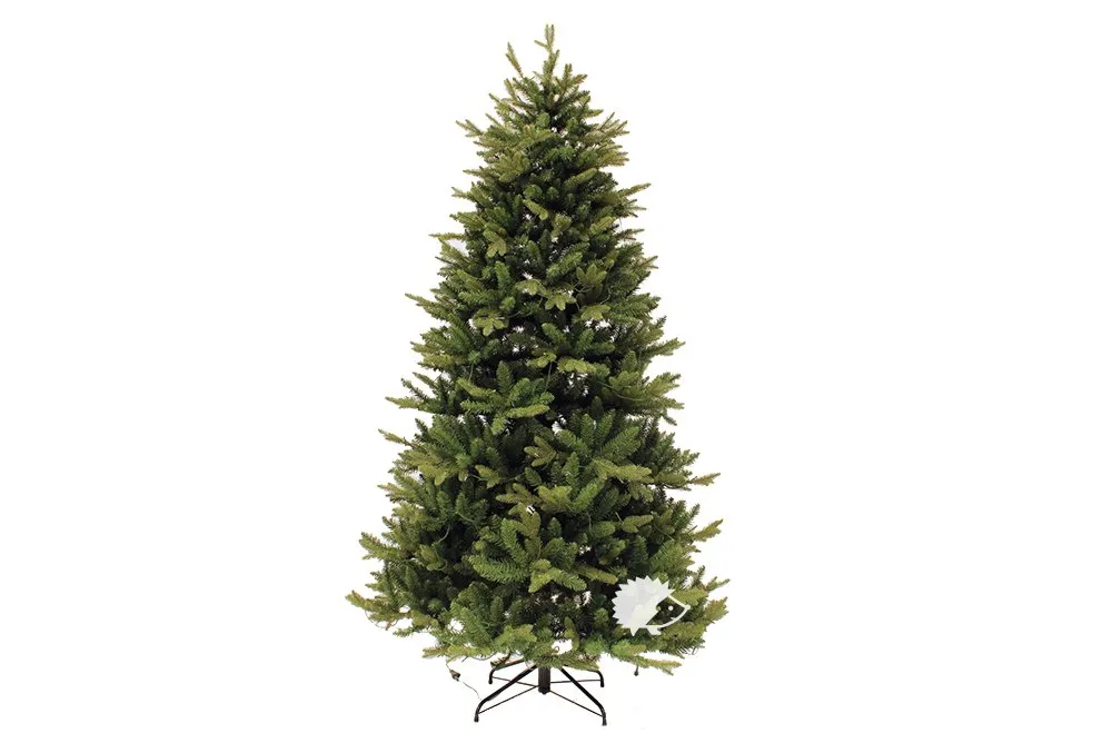 Dagaanbieding Kunstkerstboom Amsterdam met LED Verlichting Hoogte 300 cm Lampjes 750 stuks 3538 takken