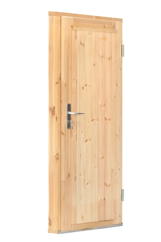 Express Levering Enkele dichte deur 83x188 cm rechtsdraaiend voor wanddikte 28 t/m 70 mm