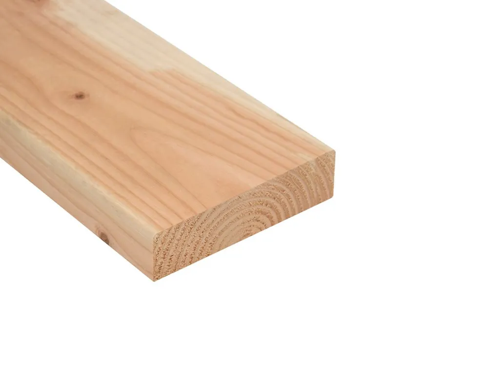 Douglas Balk 6.5x21cm Glad Geschaafd - 5 m Betrouwbaar
