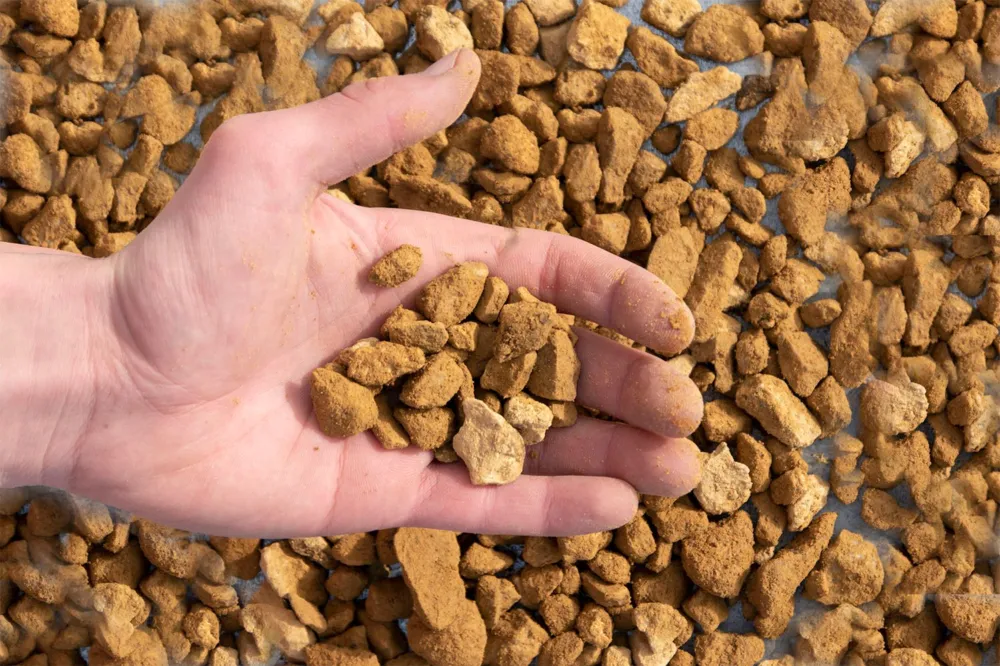 Bestel Nu Ardenner split geel 8-16 mm - bigbag 1000 kg - 1000 kg