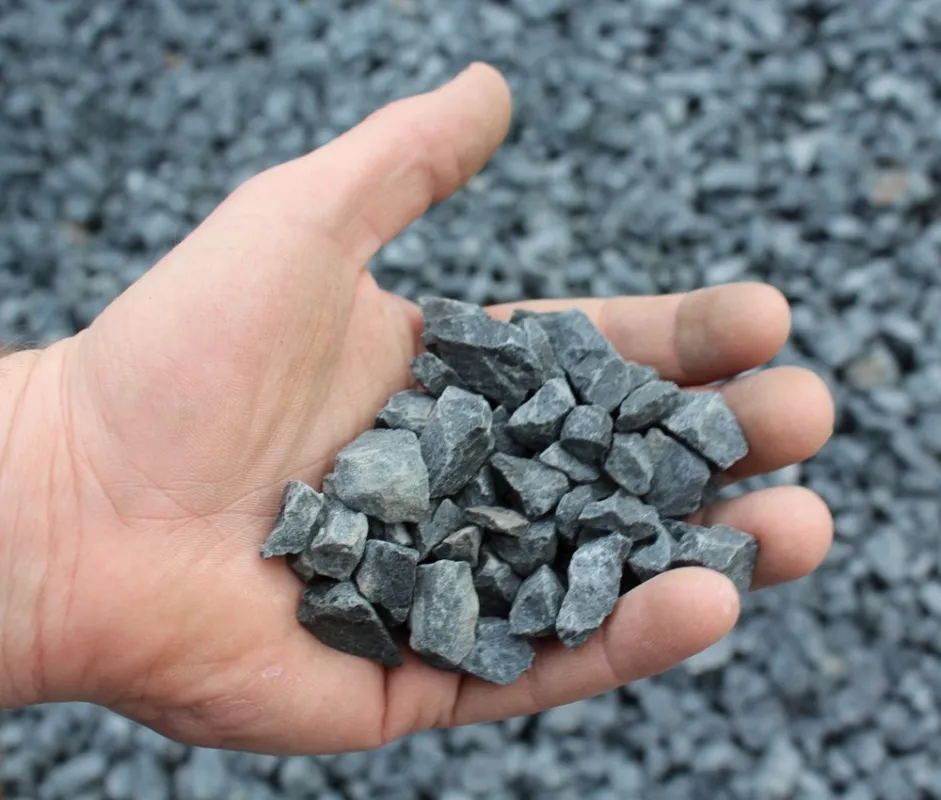 Basalt split 8-16 mm - in bigbags - 1200 kg Veilige Betaling