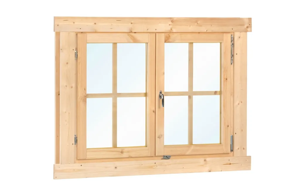 Draai/kiepraam 128.5x100.5 cm voor wanddikte 28 t/m 70 mm dubbelglas Fabrieksprijs