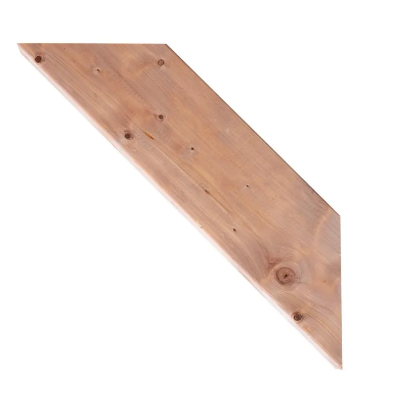 Beste Prijs Schuine Schoor Red Class Wood - Diverse maten - 14,5 cm
