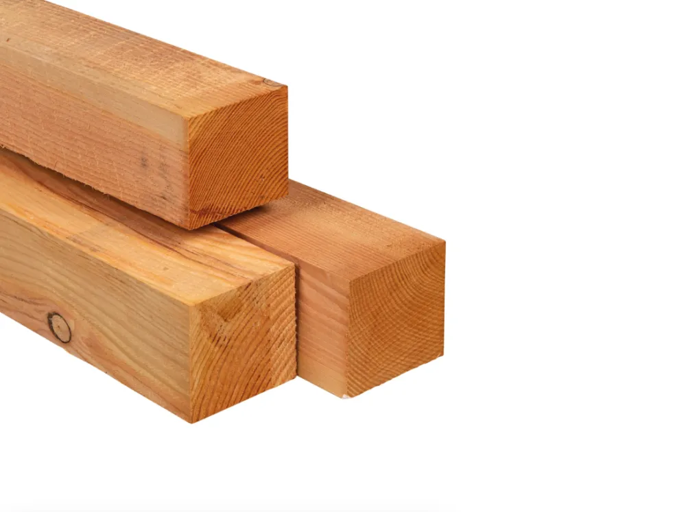 Paal Douglas 12x12cm Gadero Fijnbezaagd Actie prijs - 250 cm Dagaanbieding