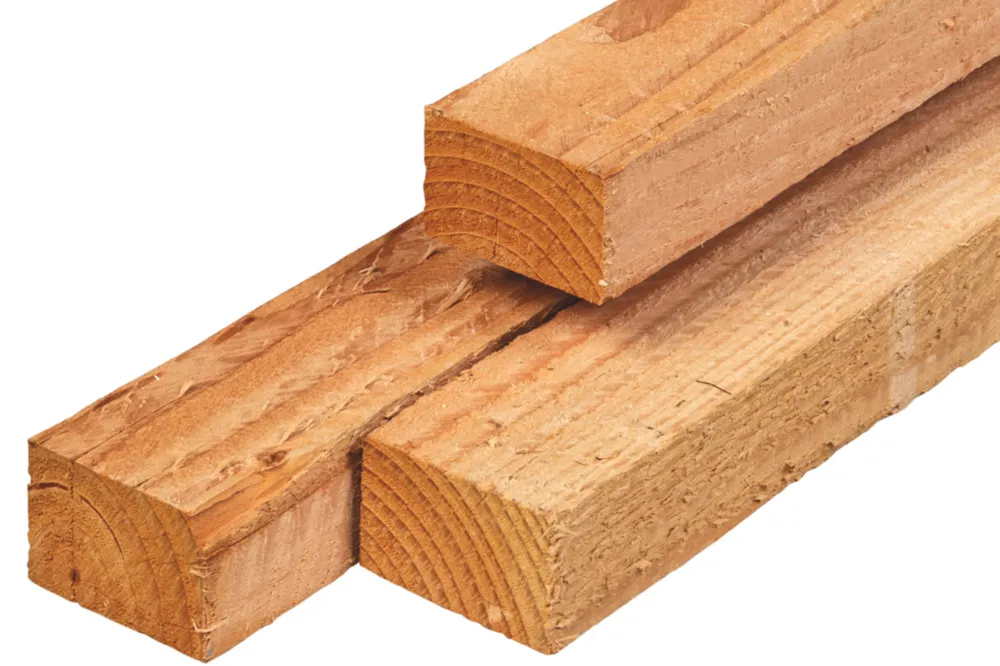 Beste Prijs Balk Douglas 4.5x7.5cm Fijnbezaagd - 500 cm