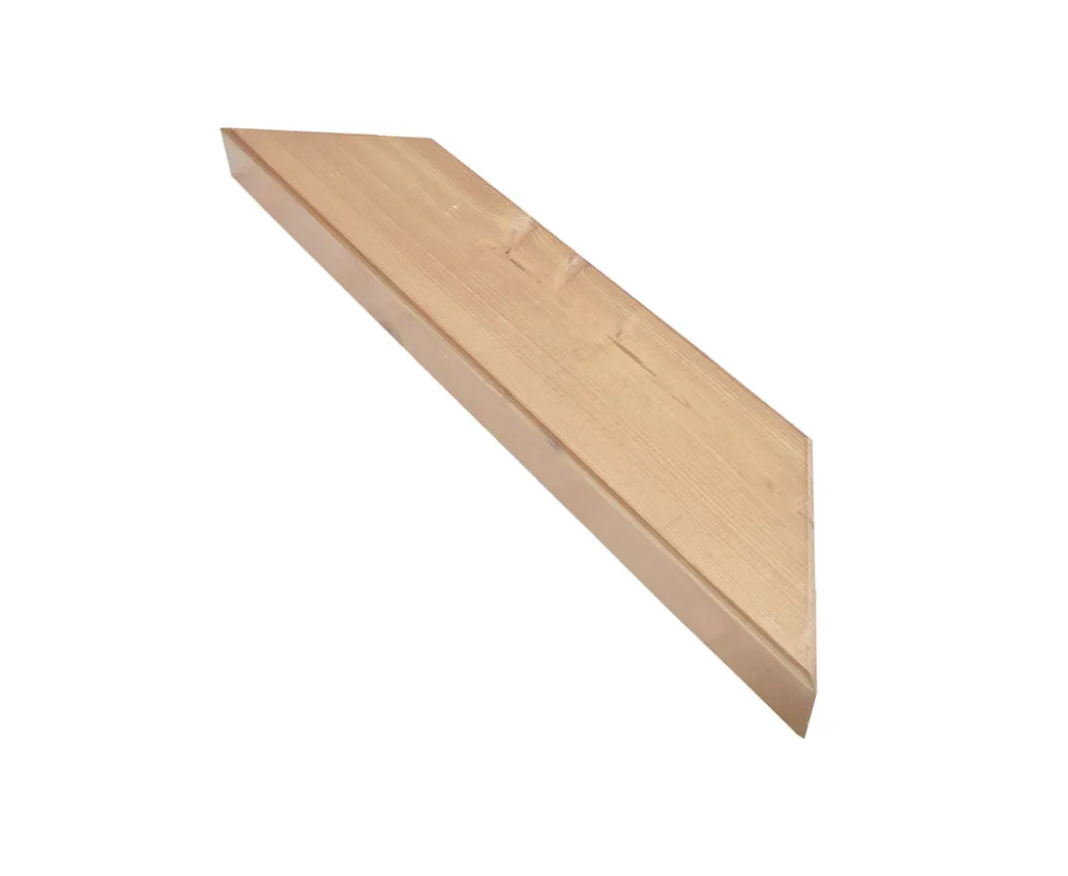 Schuine Schoor Douglas Glad Geschaafd - Diverse Maten - 9 cm Goedkoop