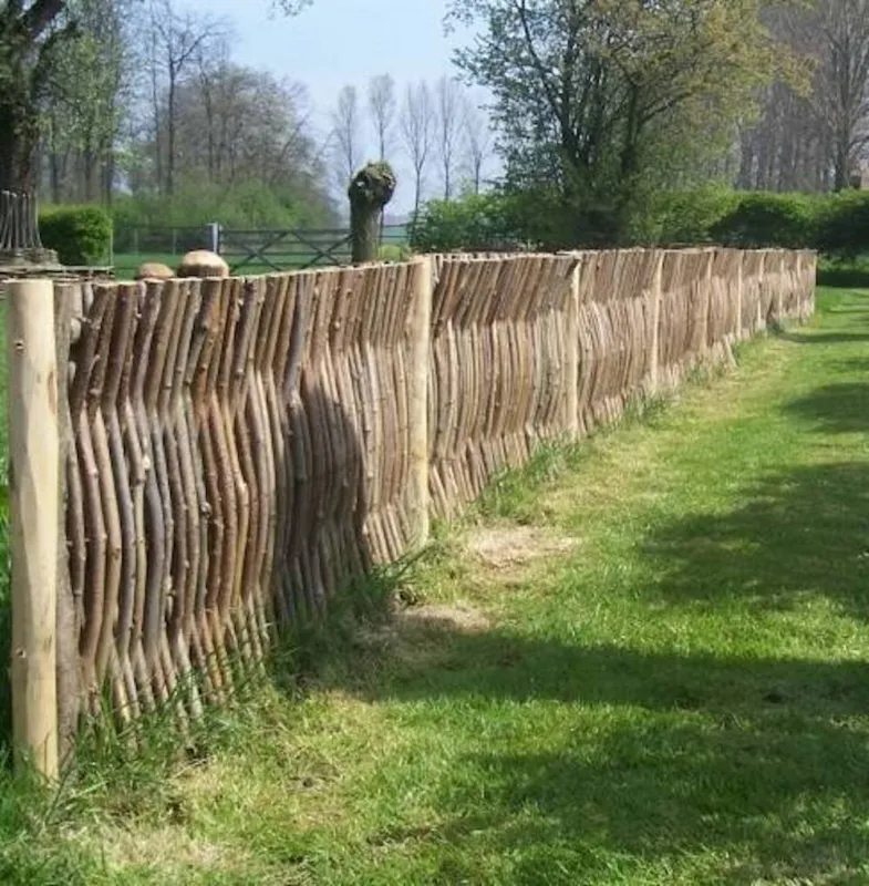 Koop Online Tuinscherm Hazelaar 150 x 100 cm Verticaal