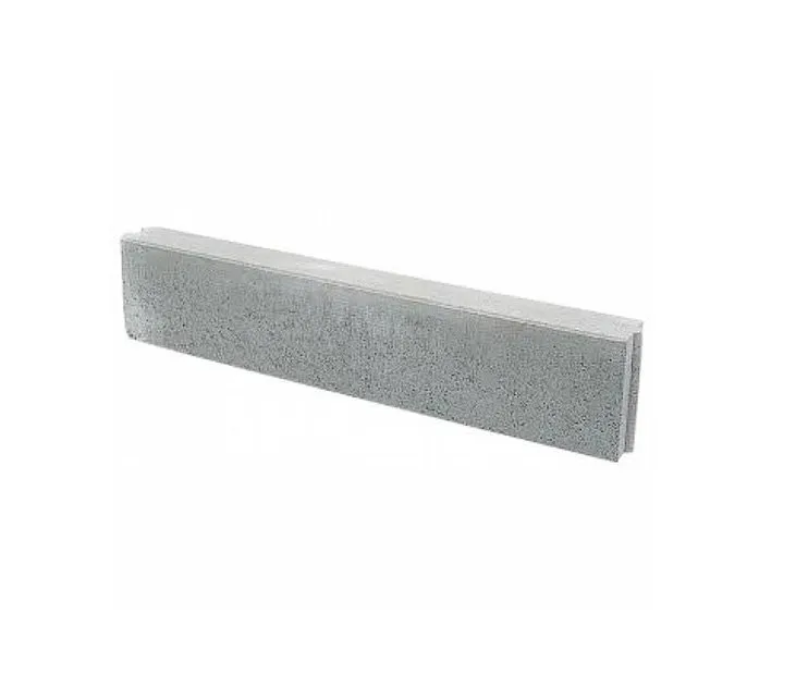 Actieprijs Opsluitband 10x35x100cm Grijs