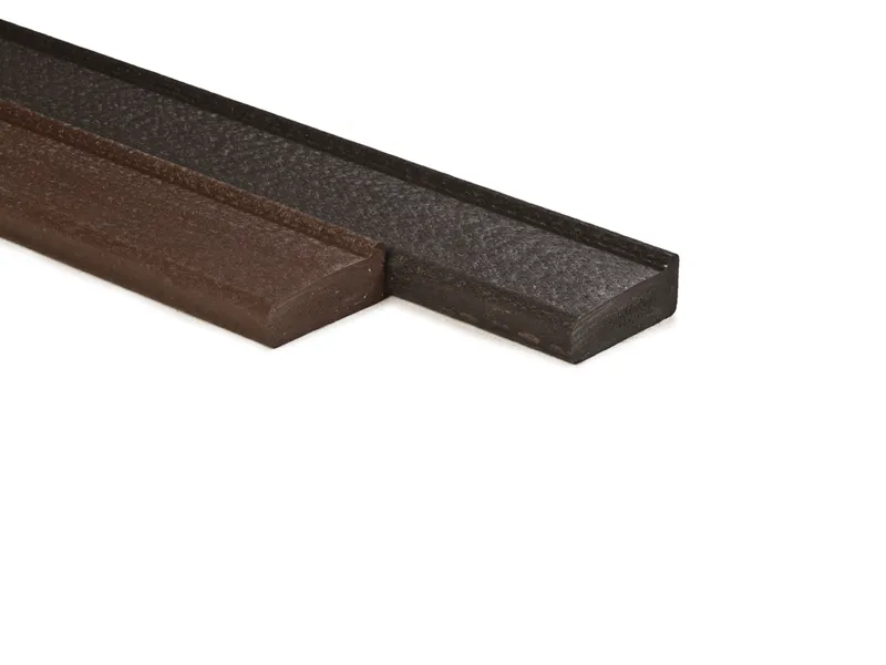 Favoriet Funderingsbalk kunststof gerecycled composiet 3.5x8.8x300cm