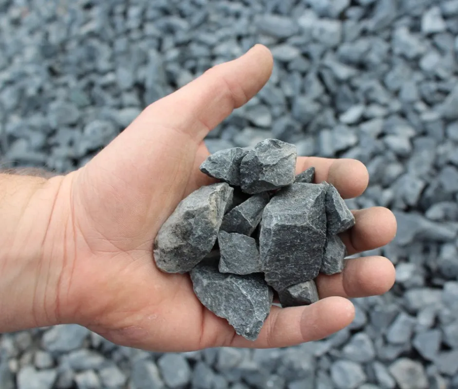 Flitsaanbieding Basalt split 16-22 mm - in bigbags - 600 kg