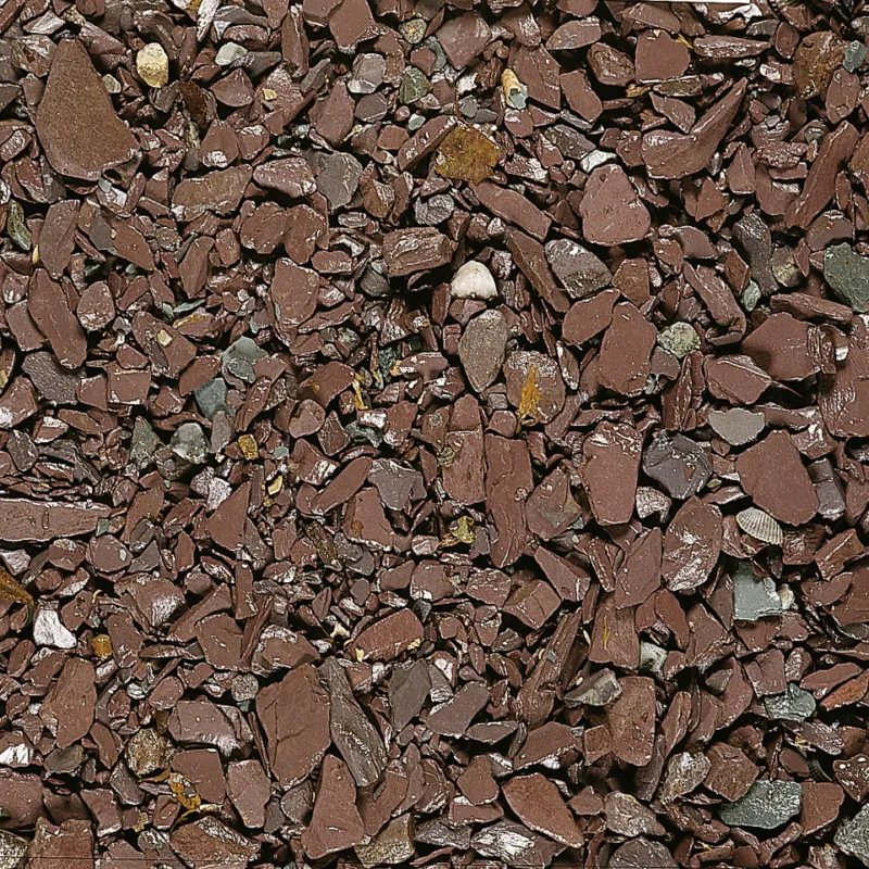 Betaalbaar Canadian Slate aubergine rood 10-30 mm - bigbag 750 kg - 750 kg