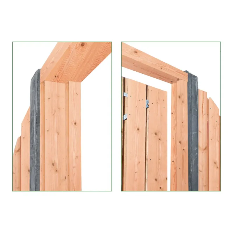 Dagaanbieding Deur Kozijn / kader met aanslag 180-210 x 90-150 cm - Douglas