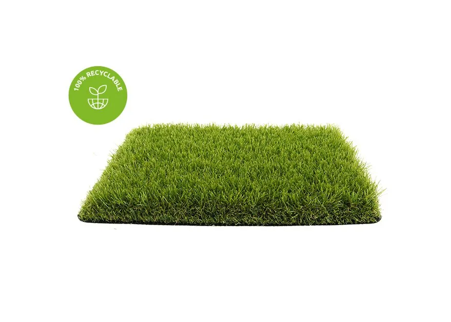 Populair Kunstgras Eco Solis 38 Poolhoogte 38mm Per Meter - Budget Topper - 200 cm