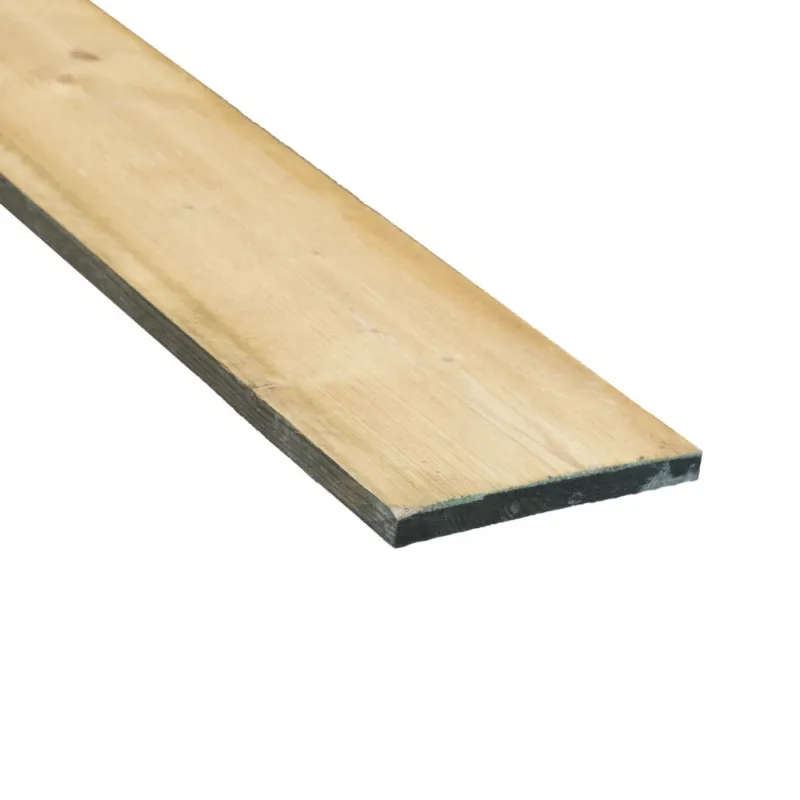 Aanbieding Plank Geimpregneerd hout 2x20cm - 500 cm