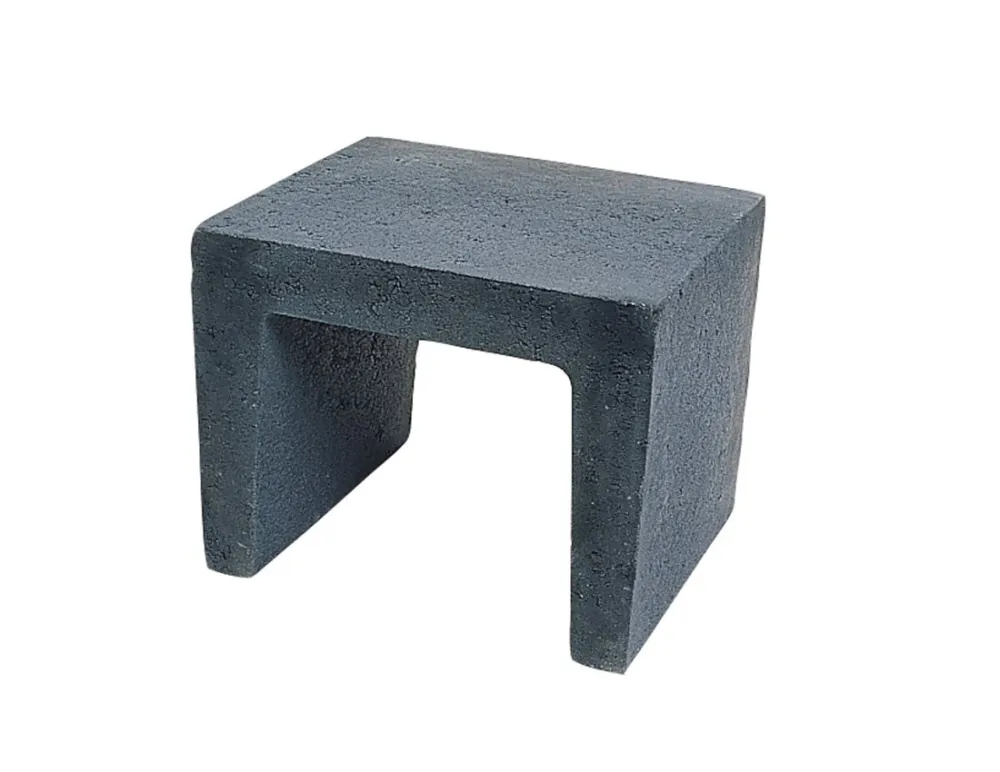 Koop Online U Element Beton Antraciet Zwart 40x40x50cm Excluton