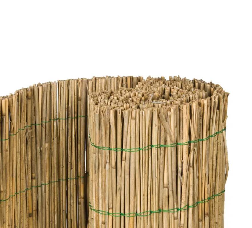 Op = Op Schuttingmat Riet 200 x 200 cm - 150 cm