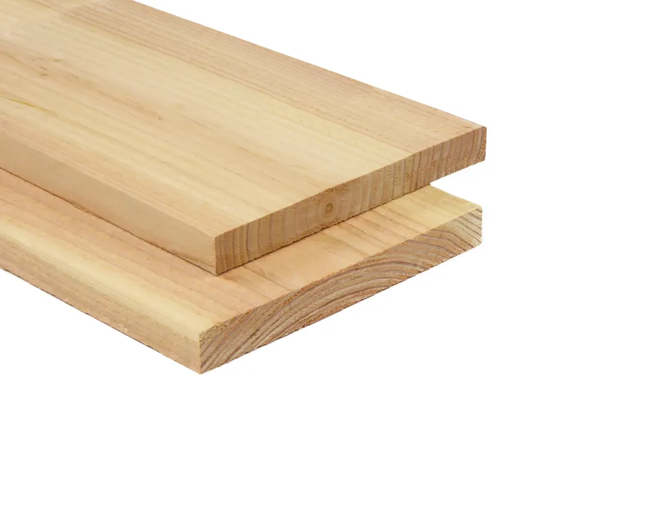 Douglas Plank 2.5x25cm bezaagd - 400 cm Fabrieksprijs
