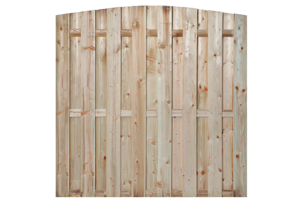 Toogscherm Grenen 180 x 180 cm - 15 planks geschaafd Superprijs