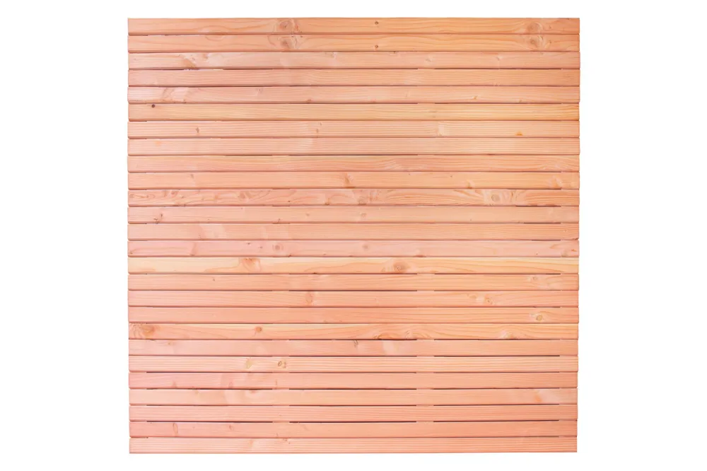 Rhombusscherm Douglas 180 x 180 cm - 26 planks geschaafd Meest Verkocht