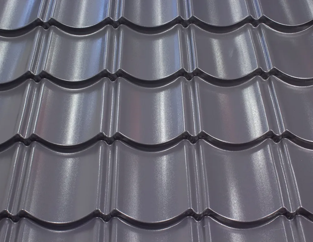 Hoge Kwaliteit Dakpanprofielplaat Antraciet Grijs 86x113.5cm Easypan (werkend 0.86m2 per plaat)