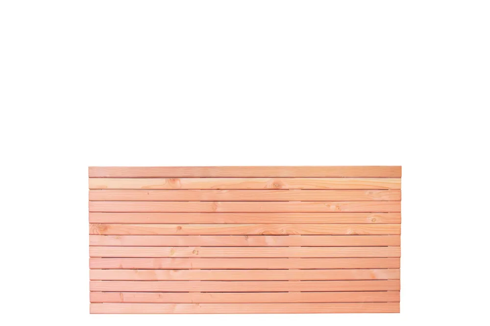 Rhombusscherm Douglas 180 x 90 cm - 17 planks geschaafd Hoge Kwaliteit