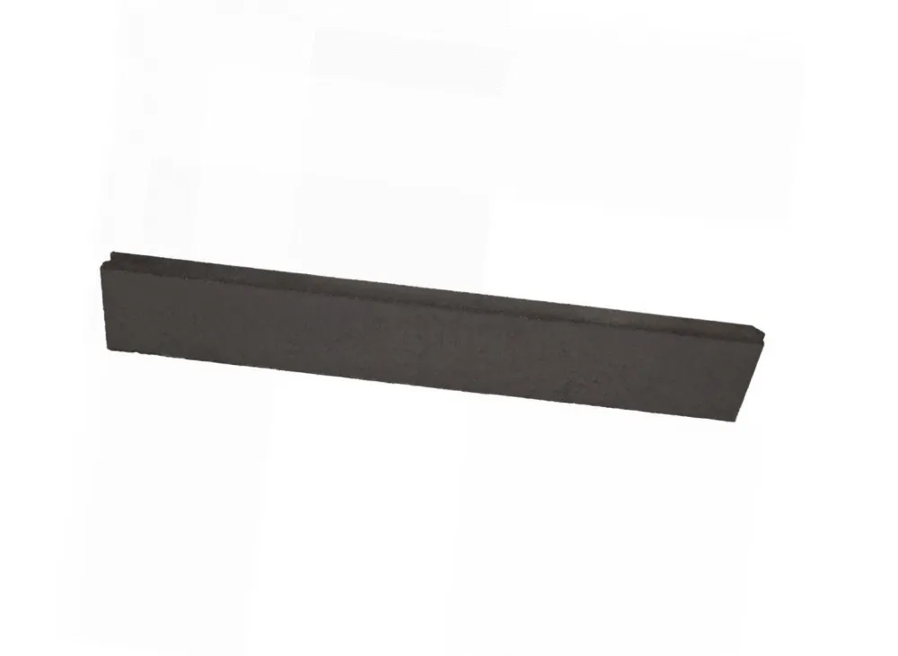Fabrieksprijs Opsluitband 6x15x100cm Antraciet Zwart