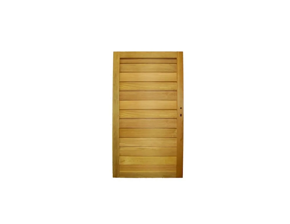 Betaalbaar Schuttingdeur Bankirai Hardhout 100x180cm linksdraaiend
