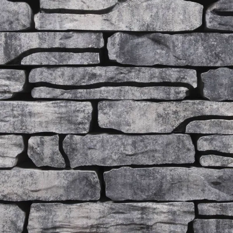 Stone Walling Naturel Grijs/Zwart 18x42x8cm per 0.78 m2 Nu Kopen
