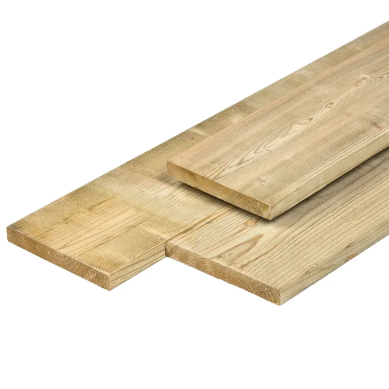 Schuttingplank Vuren 1.9x14.5cm - 300 cm Favoriet