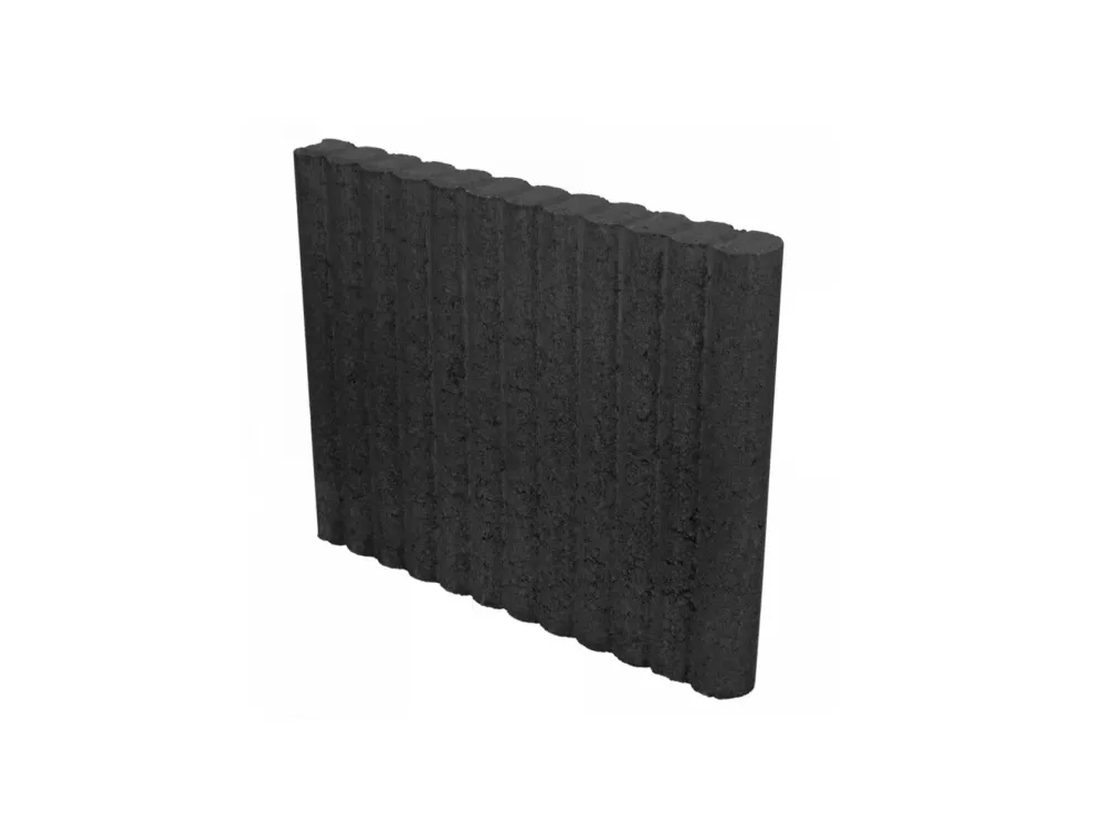 Mini Rondoband Palissade Antraciet 6x40x50cm - Excluton Merkproduct