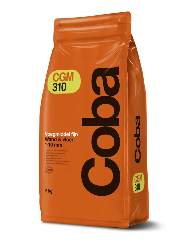 Populair Coba voegproducten voegAntraciet (COBCGM310105)