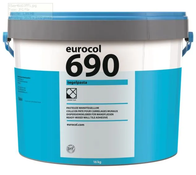 Eurocol pastalijm nvt ( 469016 ) Flitsaanbieding