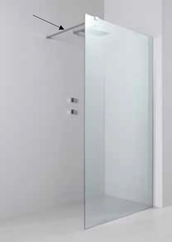 Koopje Portelo DOUCHE Glas ( PTLDOUVWH120 )