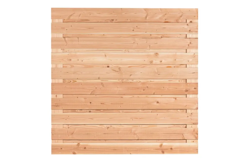 Tuinscherm Douglas 180 x 180 cm - 21 planks geschaafd Seizoensaanbieding