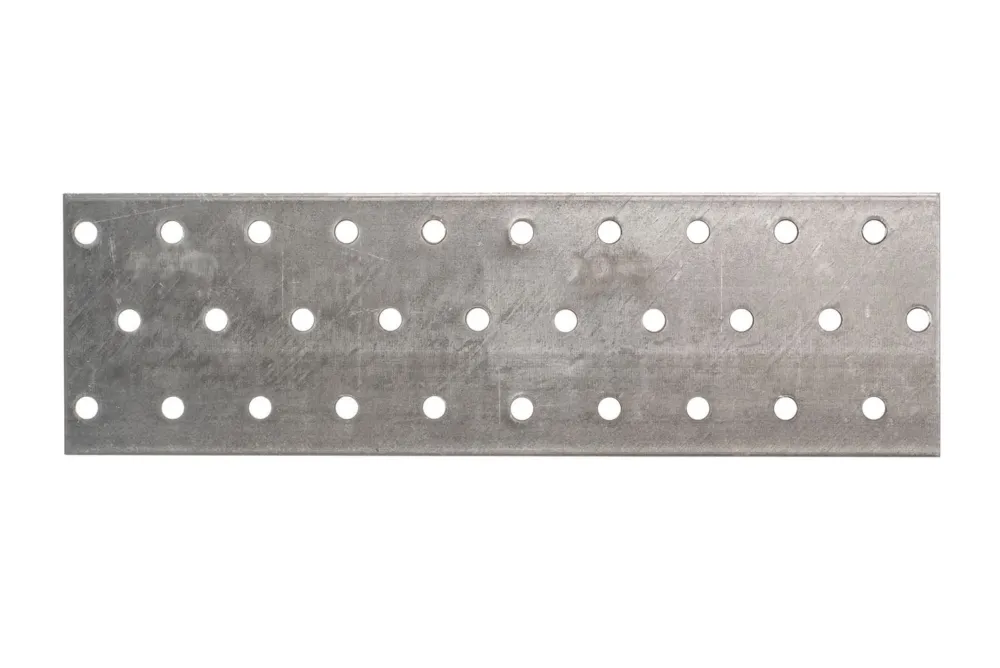 Populair Koppelplaat Verzinkt 60 x 200 mm