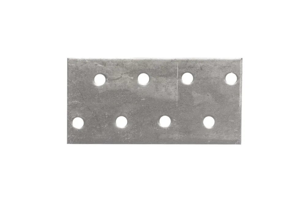 Koppelplaat Verzinkt 40 x 80 mm Voordeelprijs