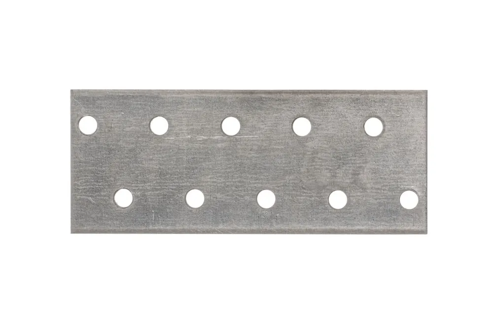Koppelplaat Verzinkt 40 x 100 mm Beperkt Aanbod
