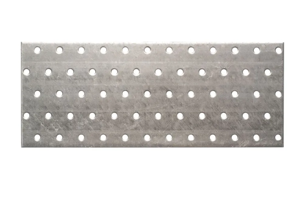 Merkproduct Koppelplaat Verzinkt 100 x 240 mm