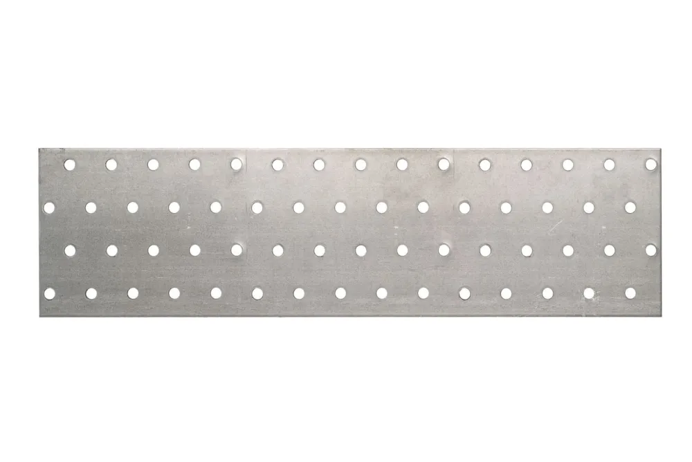 Populair Koppelplaat Verzinkt 80 x 300 mm