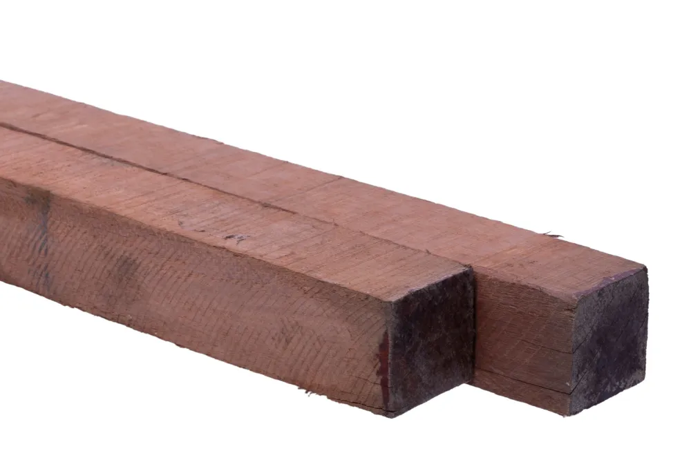 Must-Have Paal Hardhout 7x7cm, ongepunt - 350 cm