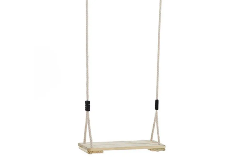 Houten schommelplank geimpregneerd Aanbieding