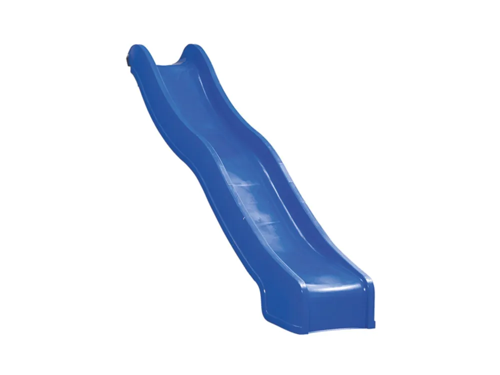 Goedkoop Glijbaan kunststof 220cm Blauw