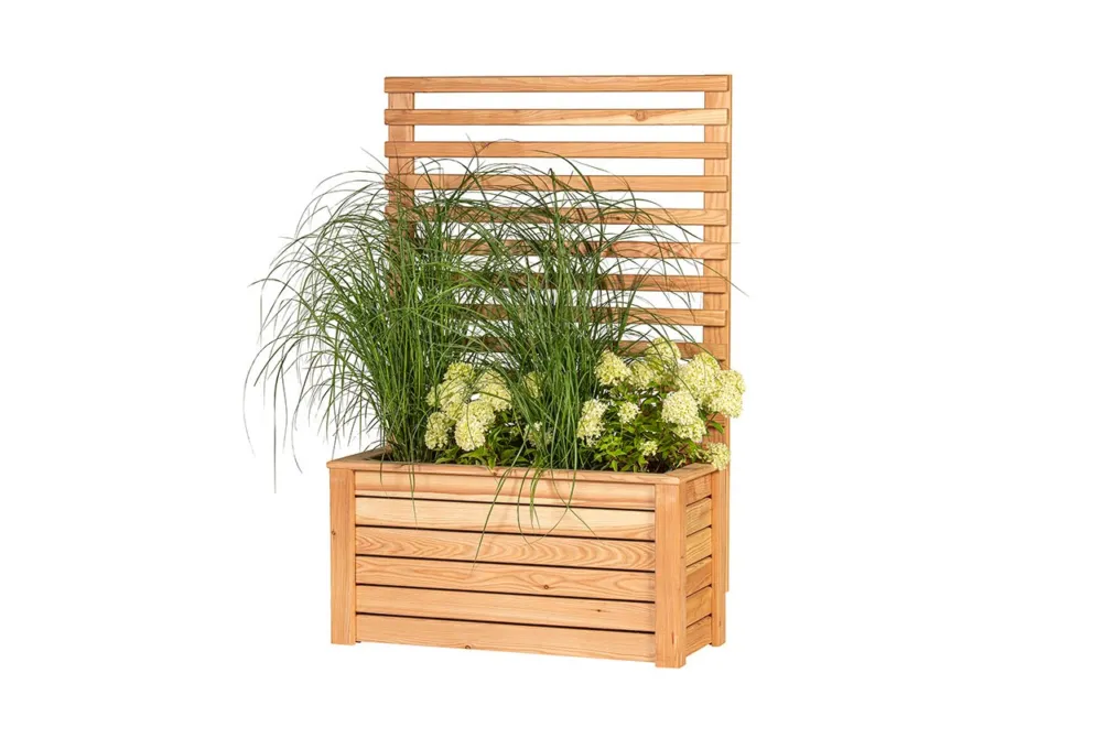 Trellis voor Plantenbak Mosel & Elbe 150 x 100 cm Laatste Versie